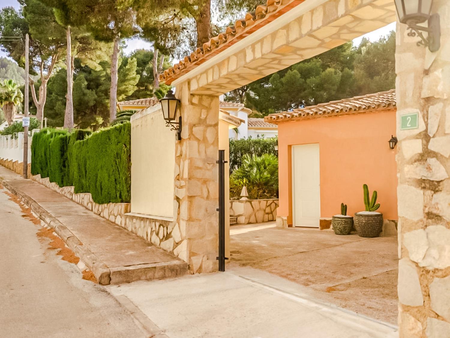 Villa De דניה מראה חיצוני תמונה