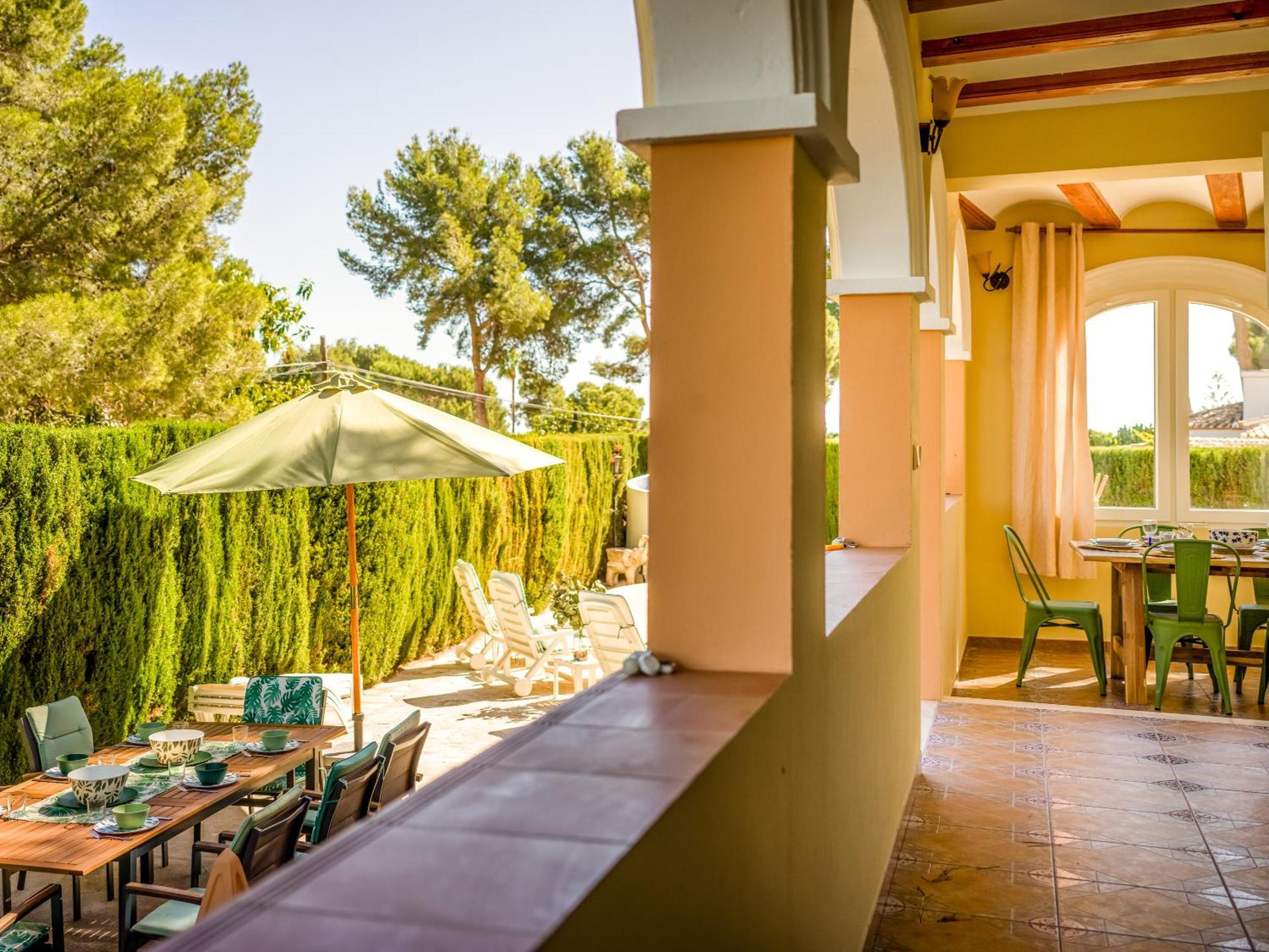 Villa De דניה מראה חיצוני תמונה